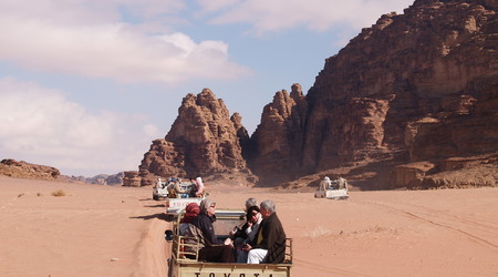 Pustynia Wadi Rum – Jordania