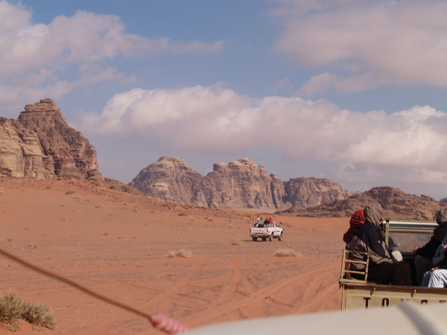 Pustynia Wadi Rum 