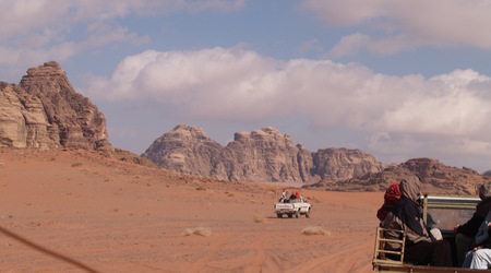Pustynia Wadi Rum – Jordania
