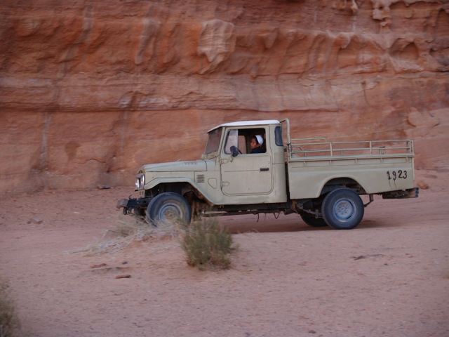 Pustynia Wadi Rum 