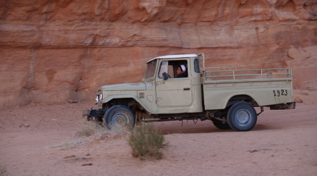 Pustynia Wadi Rum – Jordania