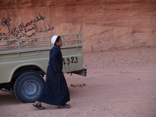Pustynia Wadi Rum 