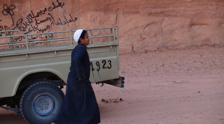 Pustynia Wadi Rum – Jordania