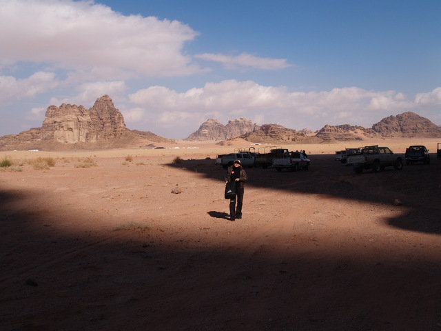 Pustynia Wadi Rum 