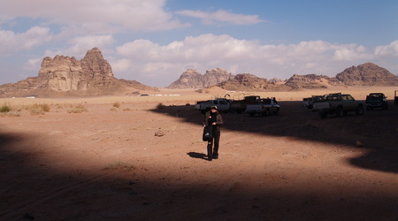 Pustynia Wadi Rum – Jordania