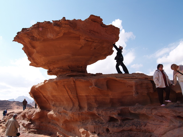Pustynia Wadi Rum 
