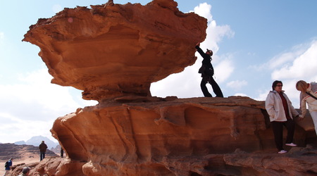 Pustynia Wadi Rum – Jordania