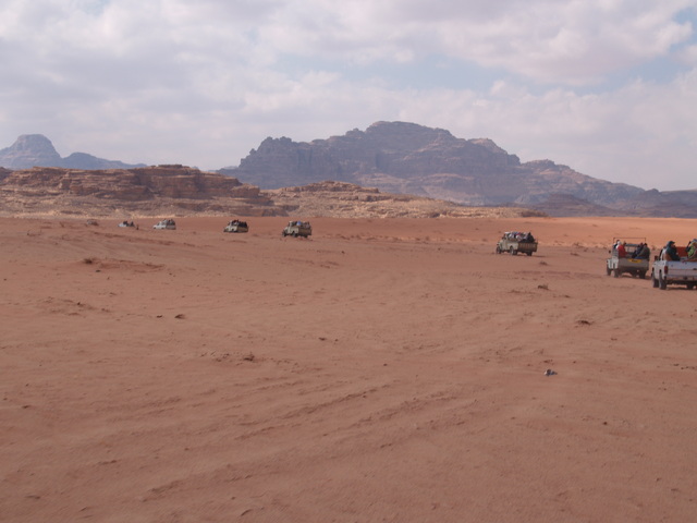 Pustynia Wadi Rum 