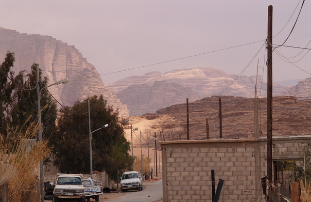 Pustynia Wadi Rum 