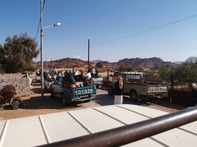 Safari po pustyni wadi rum