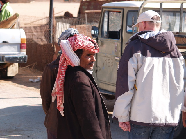 Safari po pustyni Wadi Rum i nasi kierowcy