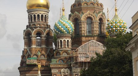 Sankt Petersburg, Cerkiew na Krwi – Sankt-Petersburg, Rosja