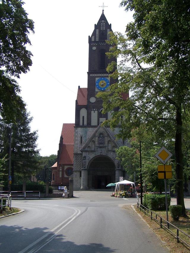 Chorzów, kościół pw. św. Józefa