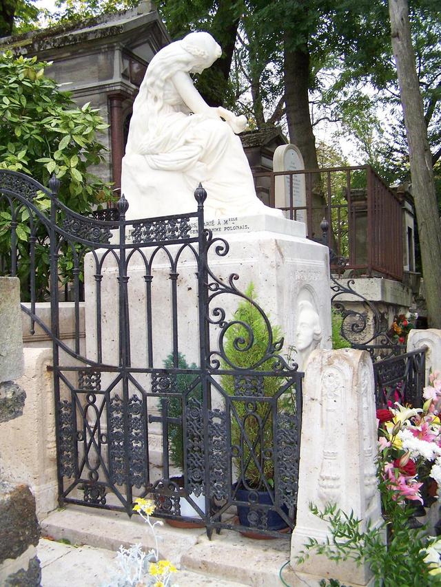 Paryż, nagrobek Fryderyka Chopina cz. I