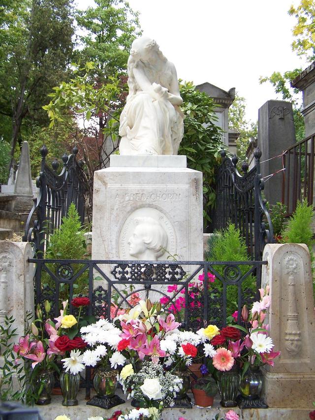 Paryż, nagrobek Fryderyka Chopina cz. II