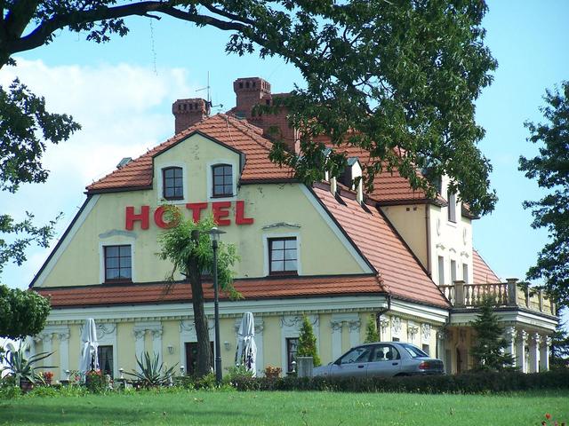 Orzesze-Woszczyce, dworek Woszczyckich