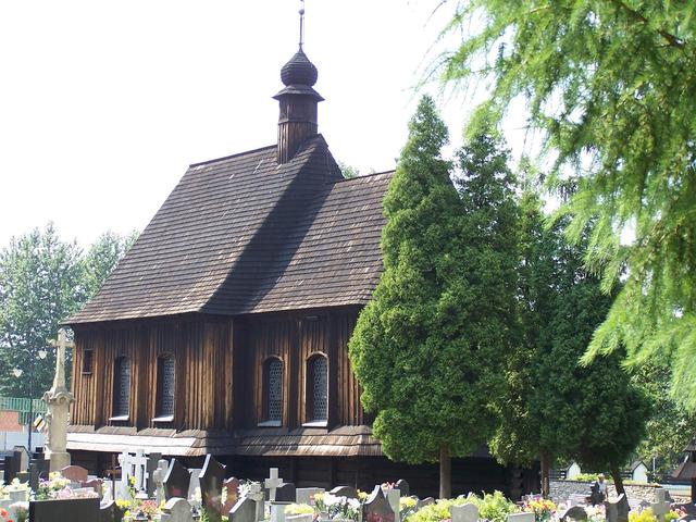 Bieruń Stary, kościół pw. św. Walentego