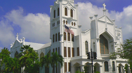 Kościół Św. Pawła w Key West, Floryda – Miejsca Święte, Konkursy