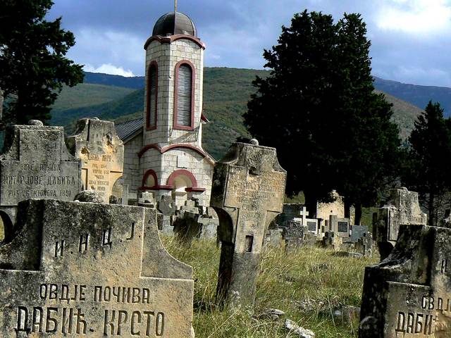 Bosnia i Hercegowina cmentarz