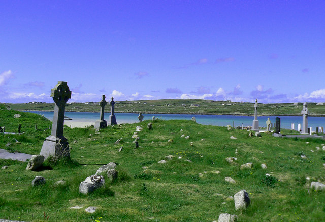 Irlandia stary cmentarz