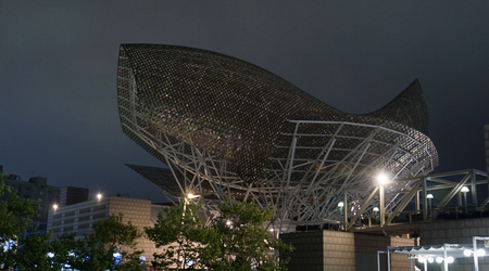 wieloryb – Barcelona, Hiszpania