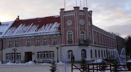 Mikołów, Ratusz przy Rynku – Polska
