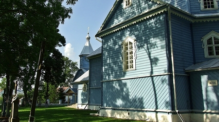 Cerkiew św. Michała Archanioła w Starym Korninie – Stary Kornin, Polska