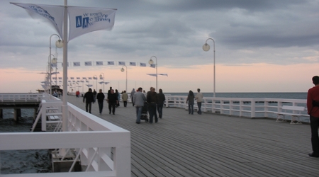 Sopockie molo – Sopot, Polska