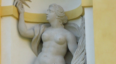rzeźba w Wilanowie – Warszawa, Polska