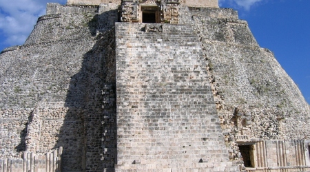 uxmal  casa del adivino – Meksyk
