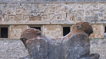 uxmal – Meksyk