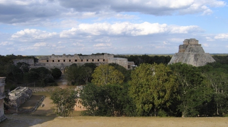 uxmal – Meksyk