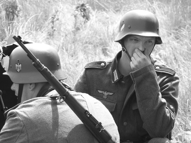 Wyry, rekonstrukcja bitwy