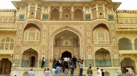 Amber Fort – Jaipur, Indie
