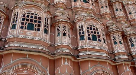 Pałac Wiatrów (Hawa Mahal), Jaipur – Indie