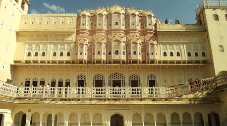 Pałac Wiatrów (Hawa Mahal), Jaipur – Indie