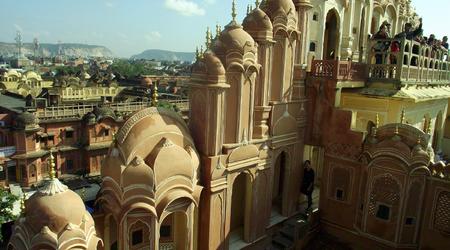 Pałac Wiatrów (Hawa Mahal), Jaipur – Indie