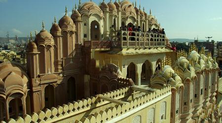 Pałac Wiatrów (Hawa Mahal), Jaipur – Indie