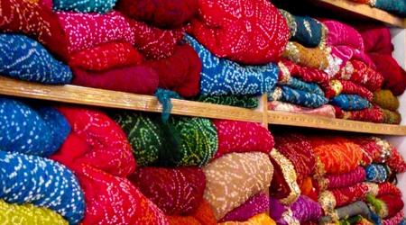 Materiał, Jaipur – Indie