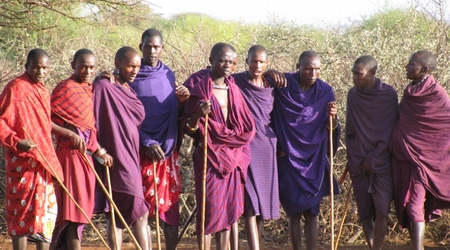 Masajowie – Amboseli, Kenia