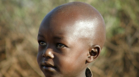 dziecko3 – Amboseli, Kenia