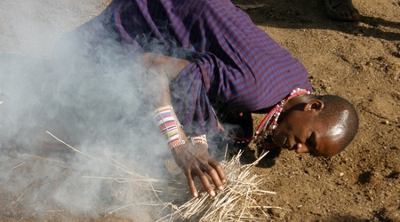 sukces – Amboseli, Kenia