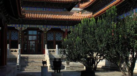 Pomniki – Chiny