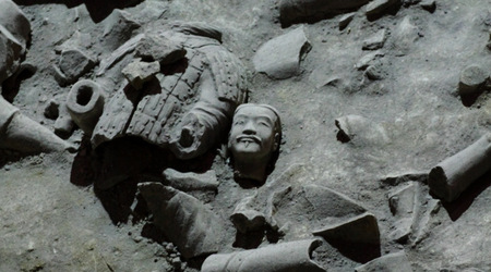 Pomniki – Chiny