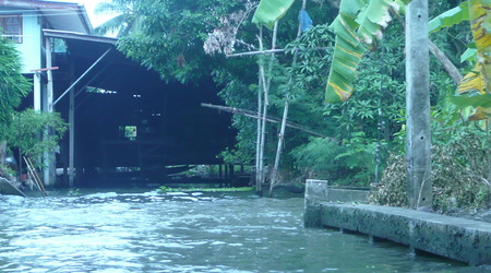 Kanały Damnoen Saduak – Bangkok, Tajlandia