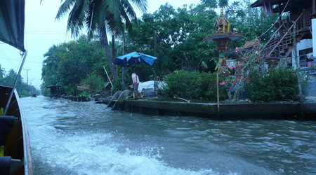 Kanały Damnoen Saduak – Bangkok, Tajlandia