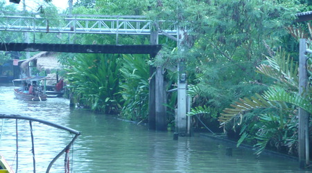 Kanały Damnoen Saduak – Bangkok, Tajlandia