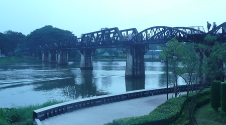 Rzeka Kwai – Kanchanaburi, Tajlandia