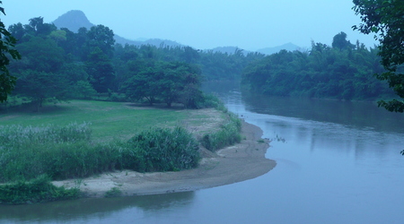 Rzeka Kwai – Kanchanaburi, Tajlandia