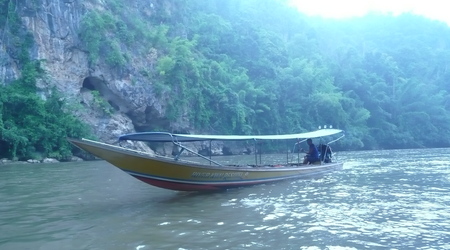 Rzeka Kwai – Kanchanaburi, Tajlandia